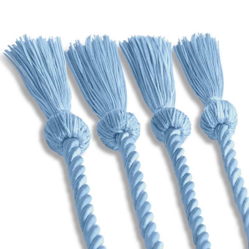 Endea Graduation Double Honor Cord (Light Blue) - Image 4